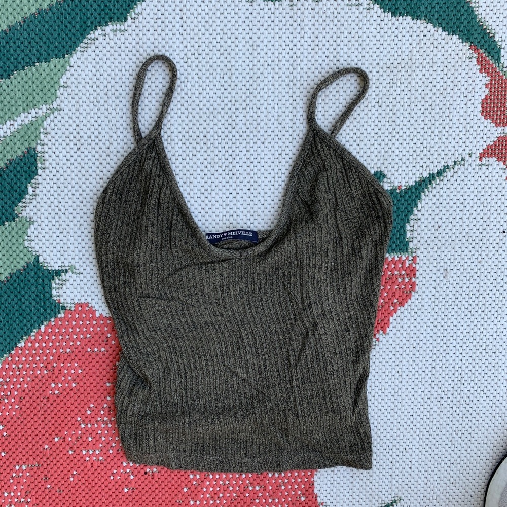 BRANDY CROPPED TANK